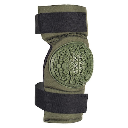 Elbow Pads, Rubber Cap, Olive Green, PR MPN:53132.09