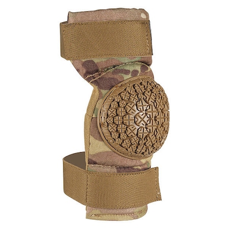 Elbow Pads, Rubber Cap, MultiCAM, PR MPN:53132.16