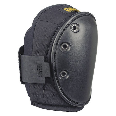Knee Pads, Hard Cap, Black, PR MPN:56200