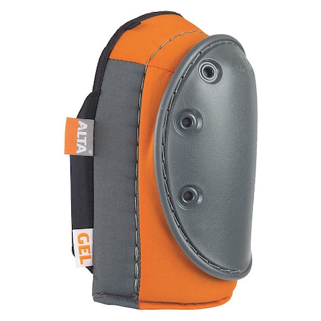 Knee Pads, Hard Cap, Gray/Orange, PR MPN:56200.50