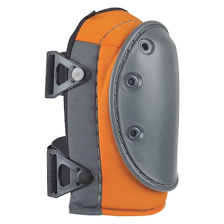Knee Pads, Hard Cap, Gray/Orange, PR MPN:56203.50