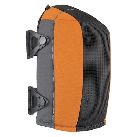 Knee Pads, Capless, Gray/Orange/Blk, PR MPN:56213.50