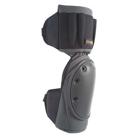 Knee Pad with Tool Pouch, Gray, PR MPN:60330.50