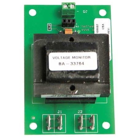 Voltage Monitor Board Assembly MPN:BA-33764