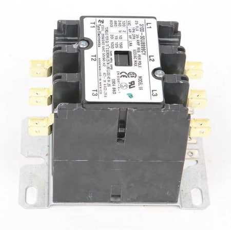 Contactor, 208/240V, 3 Pole MPN:CN-3052