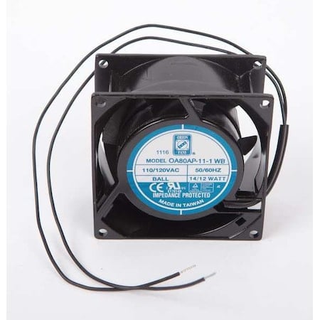 Fan, Box, 115V, 50/60 Hz MPN:FA-3973