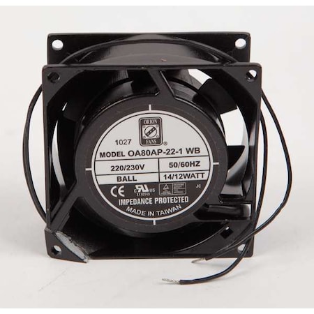Fan, Box, 230V, 50/60 Hz MPN:FA-3974