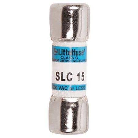 Fuses, 15A, Class G MPN:FU-3775