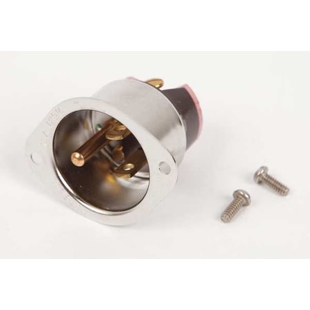 Inlet, Miniature, 15A, 125V MPN:IT-3001