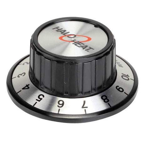 Knob, Thermostat, 1 Through 10 MPN:KN-3473