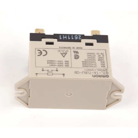 Relay, 30A, 277VAC, 12VDC MPN:RL-33558