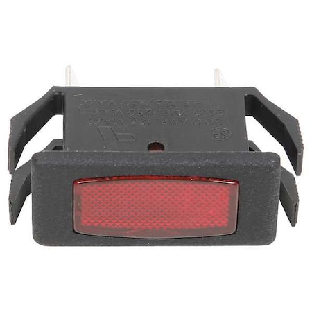 Indicator Light, 125V, Red MPN:LI-3493