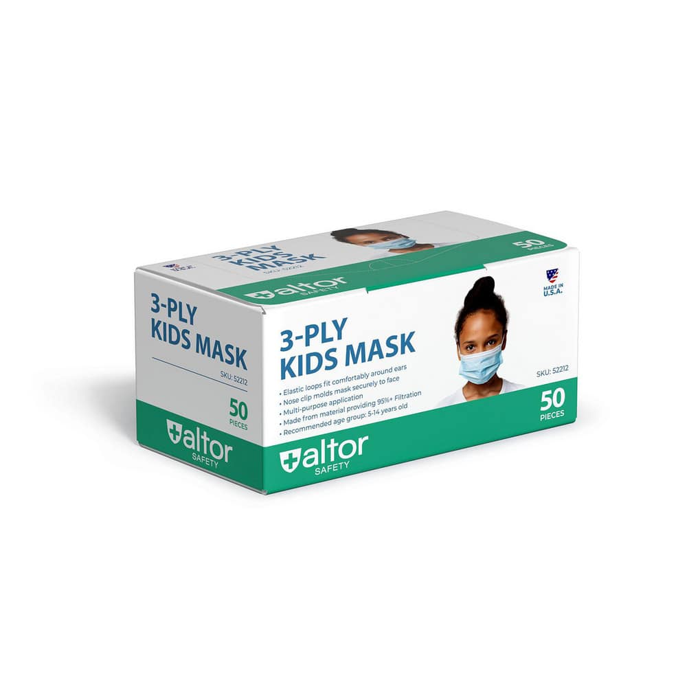 Nuisance Mask: Contains Nose Clip, Blue, Size X-Small MPN:52212