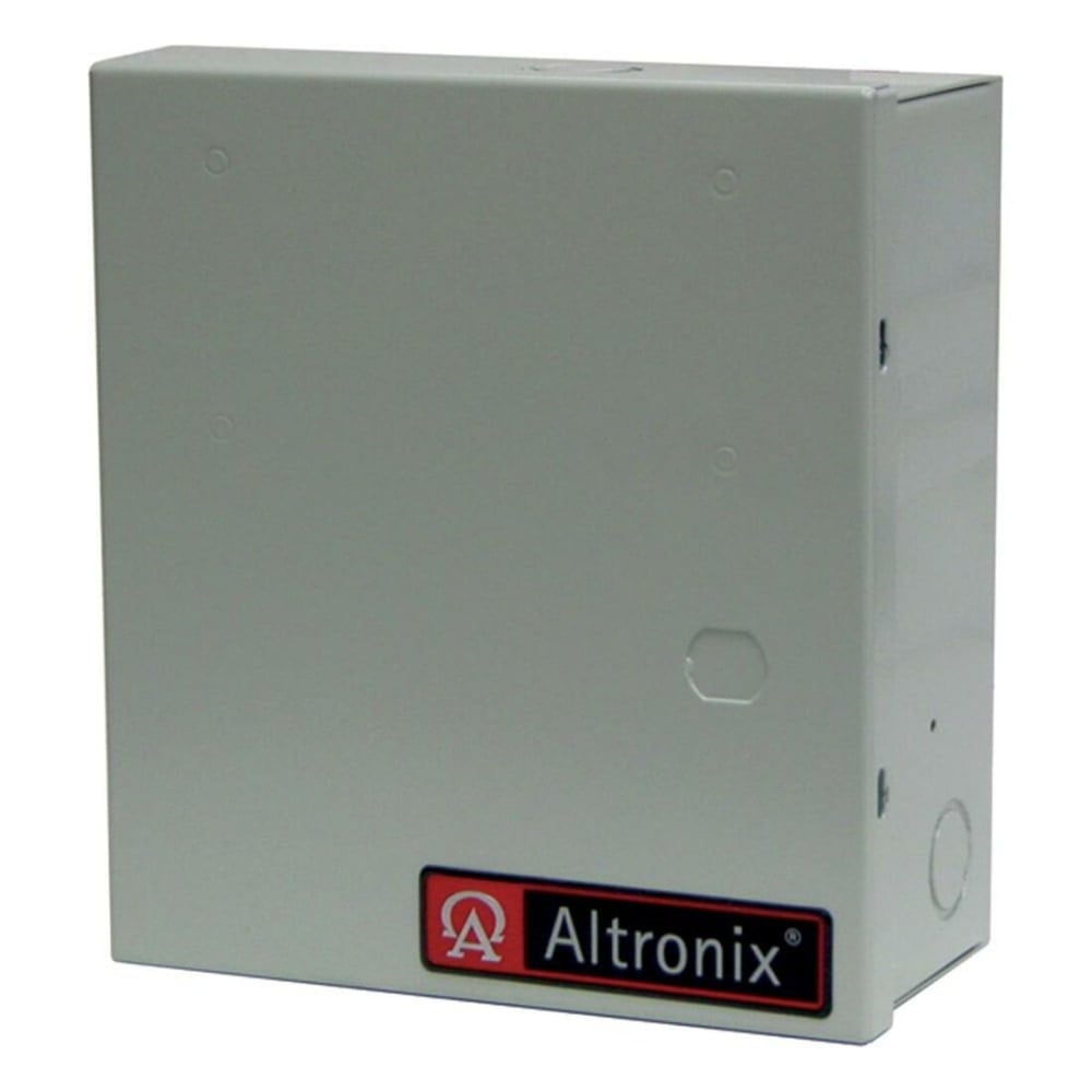 Altronix AL175UL Proprietary Power Supply - Wall Mount, Enclosure - 120 V AC Input - 12 V DC, 24 V DC Output - 2 +12V Rails MPN:AL175UL