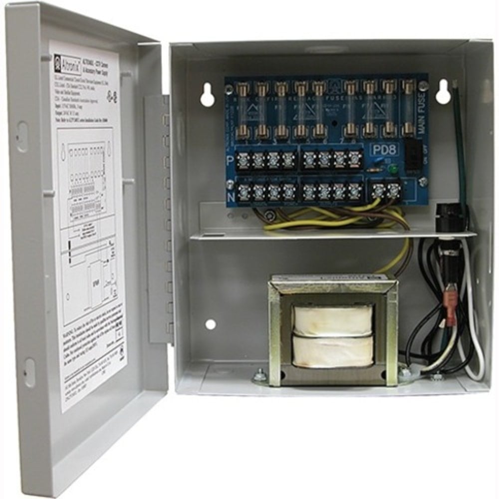 Altronix ALTV248UL Proprietary Power Supply - Wall Mount - 110 V AC Input - 24 V AC, 28 V AC Output MPN:ALTV248UL
