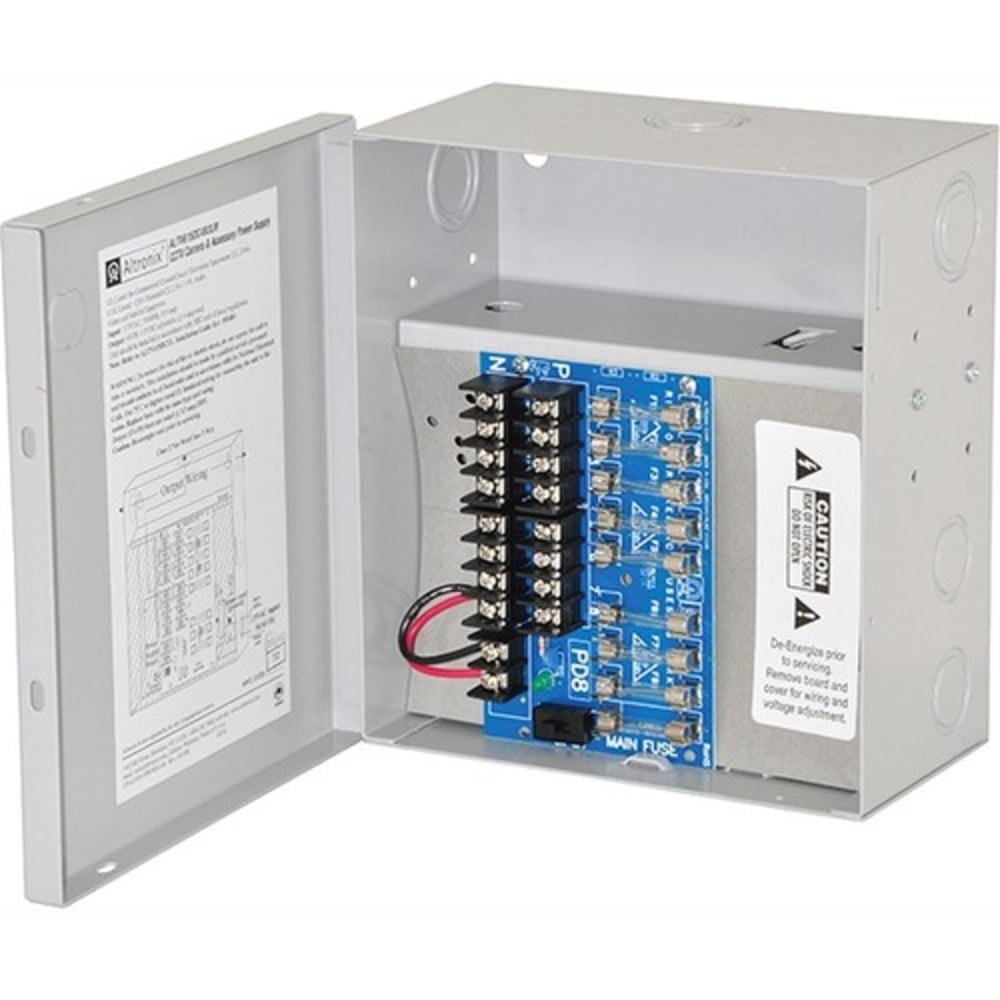 Altronix ALTV615DC48ULM Proprietary Power Supply - Wall Mount - 110 V AC Input - 6 V DC, 15 V DC Output MPN:ALTV615DC48ULM