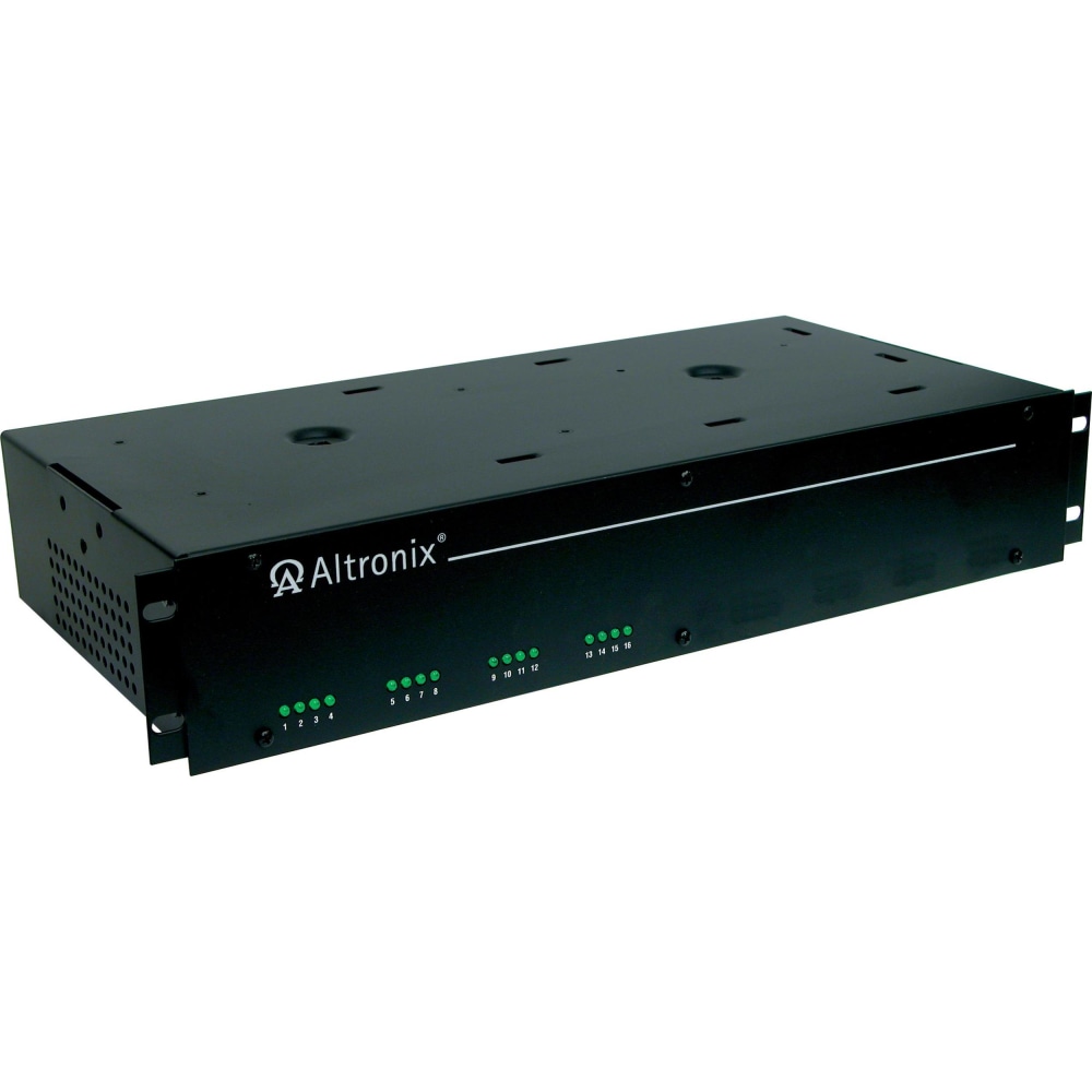 Altronix R2416300ULCB Proprietary Power Supply - Rack-mountable - 110 V AC Input - 24 V AC, 28 V AC Output MPN:R2416300ULCB