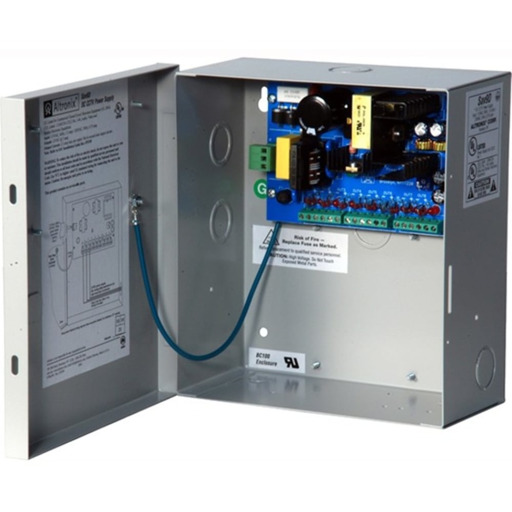 Altronix SAV9D Proprietary Power Supply - Wall Mount - 110 V AC, 220 V AC Input - 12 V DC Output - 1 +12V Rails MPN:SAV9D