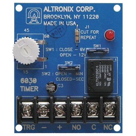 Timer-Bell Cut Off, Timer MPN:6030