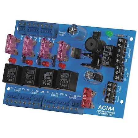 Access Power Controller 4 Fused Trigger MPN:ACM4