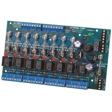 Access Power Controller 8 Fused Trigger MPN:ACM8