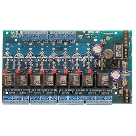 Access Power Controller 8 PTC Trigger MPN:ACM8CB