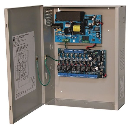 Power Supply 8 Fuse 12VDC MPN:AL1012ULACM