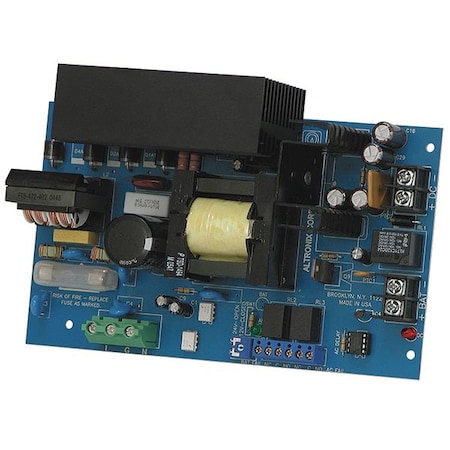 Power Supply Board, 12VDC at 10A MPN:AL1012ULXB