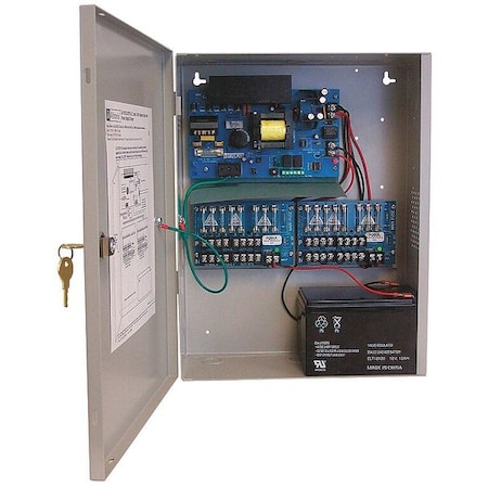 Power Supply 16 Fuse 12VDC at 10A MPN:AL1012ULXPD16