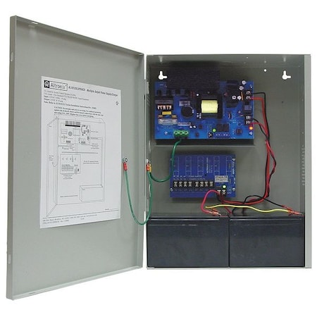 Power Supply 4 PTC 12VDC at 10A MPN:AL1012ULXPD4CB