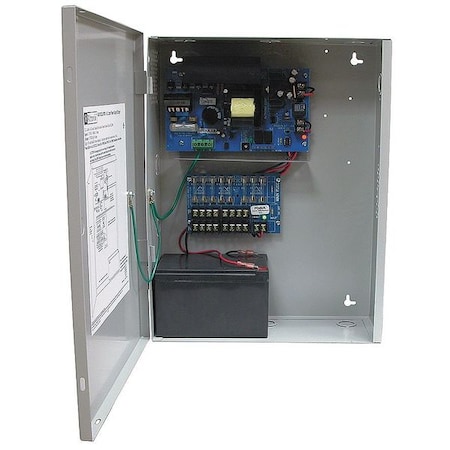 Power Supply 8 Fuse 12VDC at 10A MPN:AL1012ULXPD8