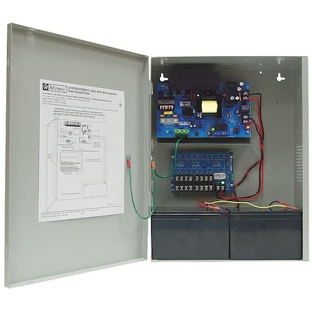 Power Supply 8 PTC 12VDC at 10A MPN:AL1012ULXPD8CB