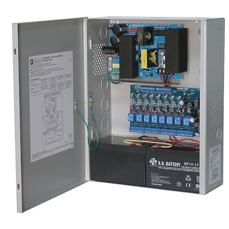 Power Supply 8 Fuse 24VDC at 10A MPN:AL1024ULACM