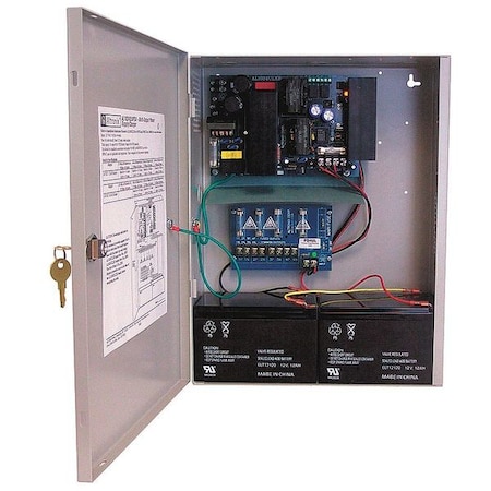 Power Supply 4 Fuse 24VDC at 10A MPN:AL1024ULXPD4