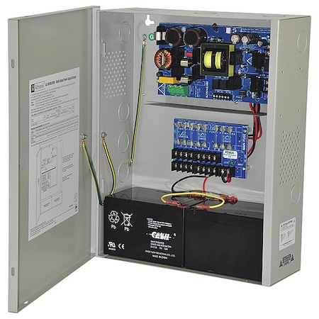 Power Supply 8 Fuse 24VDC at 10A MPN:AL1024ULXPD8