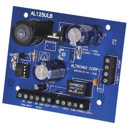 Power Supply 2Out 12Dc Or 24Dc at 1A MPN:AL125ULB