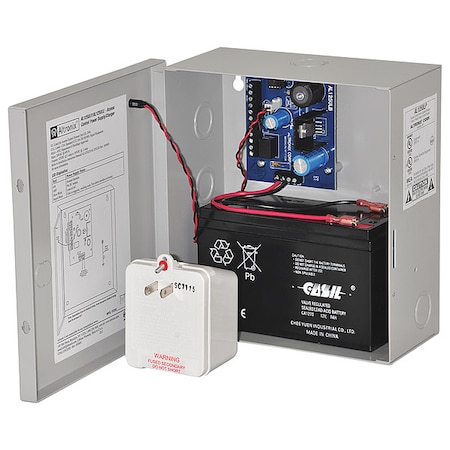 Power Supply/Charger Fire Disconnect MPN:AL125ULP