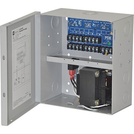 Power Supply, Outputs 8, Amps 10 MPN:AL168175CB