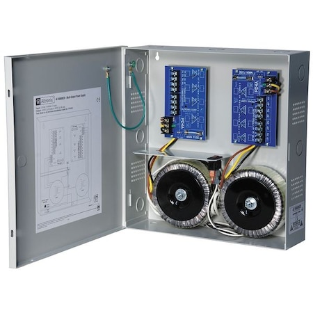 Power Supply, Outputs 8, Amps 40 MPN:AL168600CB