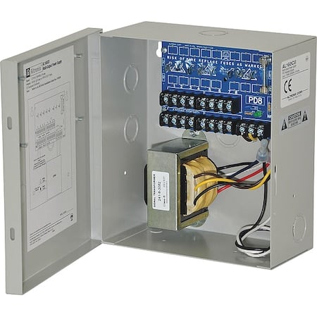 Power Supply, Outputs 8, Amps 6 MPN:AL168CB