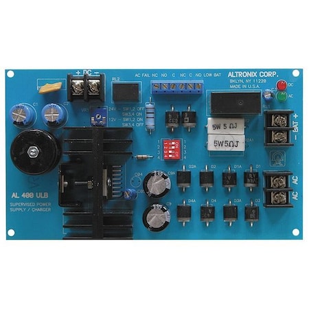 Power Supply 12/24Dc at 4A MPN:AL400ULB
