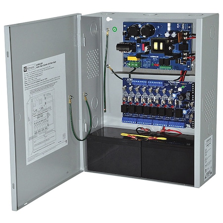 Power Supply 8 Fuse 12VDC Or 24VDC at 6A MPN:AL600ULACM