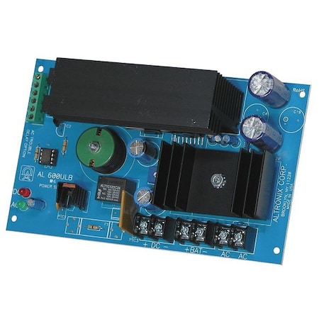 Power Supply 12VDC Or 24VDC at 6A MPN:AL600ULB