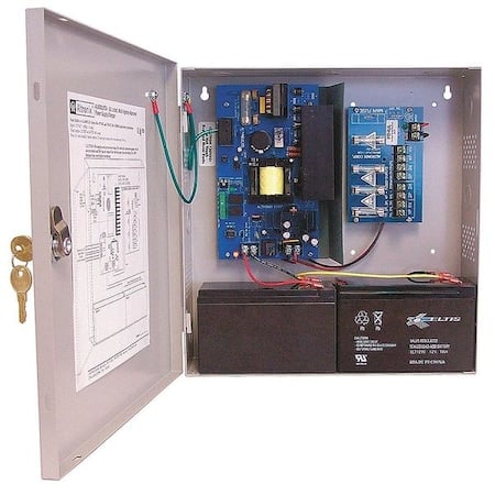 Power Supply 4 Fuse 12VDC Or 24VDC at 6A MPN:AL600ULPD4