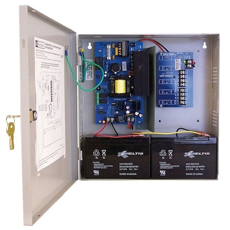 Power Supply 4PTC 12VDC Or 24VDC at 6A MPN:AL600ULPD4CB