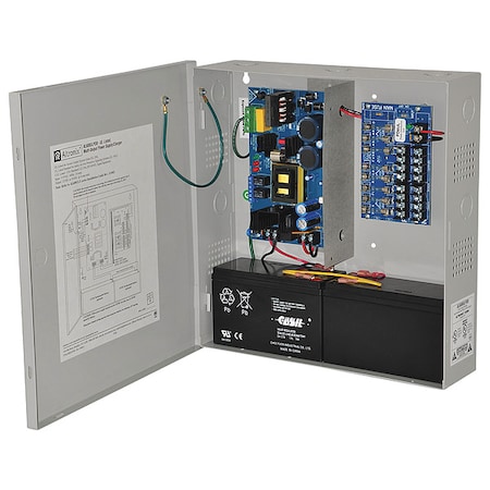 Power Supply 8 Fuse 12VDC Or 24VDC at 6A MPN:AL600ULPD8
