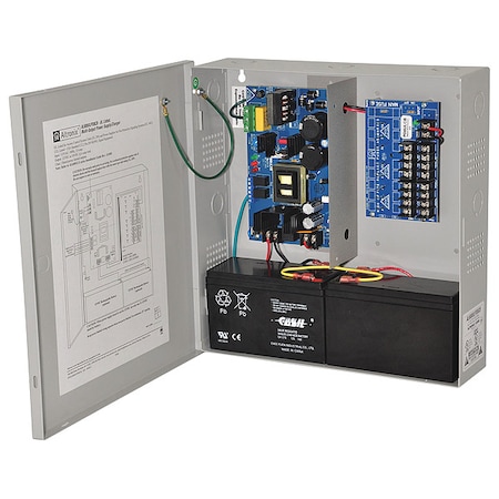 Power Supply 8PTC 12VDC Or 24VDC at 6A MPN:AL600ULPD8CB