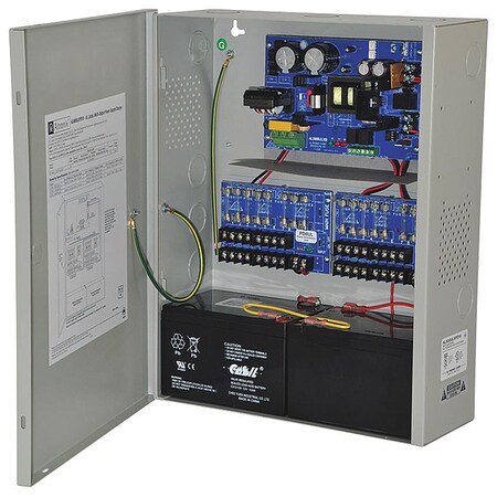 Power Supply 16 Fuse 12VDC Or 24VDC at 6A MPN:AL600ULXPD16