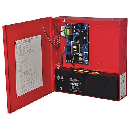 Power Supply 12VDC Or 24VDC at 6A Red MPN:AL600ULXR