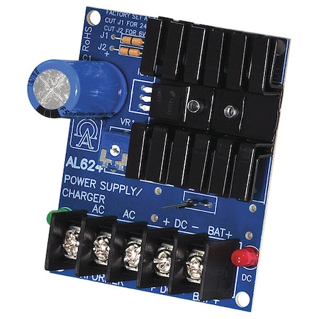 Power Supply 6/12/24 VDC at 1.2A MPN:AL624